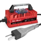 Golf Cart Charger 18 Amp 36V Club Ezgo Yamaha Lead Acid Tramroot Volt Plug New. Price: $179.99.