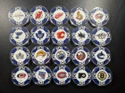 Nhl Hockey Team Logo (20) Poker Lot Fan Souvenir Collector Blue Chips New. Price: $32.88.