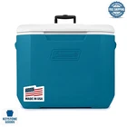 Coleman 60QT Ice Retention Wheeled Cooler - Ocean Blue New. Price: $140.67.