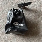 Titleist Travel Gear Professional Valuables Golf Pouch Black New. Price: $38.00.