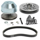 Primary & Secondary Driven Clutch Belt For Yamaha Golf Cart Gas G2-G22 New. Price: $221.26.