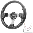 Wekani Golf Cart Steering Wheel Ezgo Yamaha Club Precedent Black New. Price: $62.05.