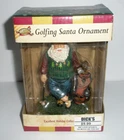 Clubhouse Collection Golfing Santa Claus Ornament Dick's Sporting Euc Ce Used. Price: $8.75.