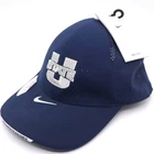 Utah State Aggies Nike LEGACY91 Sideline Blue Strapback Hat Ball Cap Team Issue New. Price: $27.99.