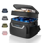 Everfun Small Cooler Bag 24 Can Insulated Lunch Box Double Deck Soft Leak-pro... New. Price: $39.83.