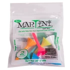 Martini Golf 2" Durable Plastic Tees 6-PACK (assorted Colors) New. Price: $7.99.