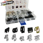 Tecledsn 100PCS Sizes Auto Car U-clip Metal Trim Panel Spring Black New. Price: $12.18.