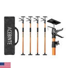 Acebinte 4PK Support Pole Steel Telescopic Adjustable 3RD Hand System New. Price: $132.98.