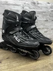 Fila Men Inline Rollerblades Skates Size 14 Legacy Comp Black -great Pre-owned. Price: $89.50.