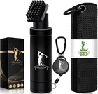 Golf Club Cleaner Set - Water Brush & Waffle Towel Perfect Gifts! New. Price: $21.84.