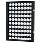 Golf Ball Display Case 80 Black Pga Clubhouse Wall Cabinet Rack Lock Box Holder New. Price: $147.88.