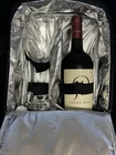 Tirrinia Insulated Cooler Bag For 2 Bottles Wine Champagne, Charcoal Gray Nwt New. Price: $17.00.