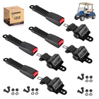 9.99WORLD Mall 4PCS Universal Golf Cart Seat Belt Kit For Yamaha Ezgo Club New. Price: $80.12.