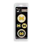 Team Effort Golf Ncaa Set White/navy/yellow Ball Marker New. Price: $16.99.