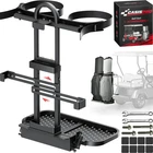 Casispro Foldable Golf Cart Rear Seat Bag Holder Rack Ezgo Club Yamaha Fit New. Price: $101.99.