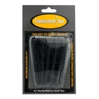 Beveled Biodegradable 3-1/4" 10-PACK Tees Black New. Price: $14.36.