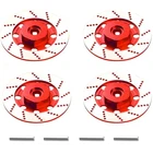 4PACK Vgoohobby Metal 12MM Rc Car Hex Brake Disc Wheel Hubs Adapter ... New. Price: $17.81.