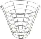 Metal Wire Golf Ball Range Basket Bucket With Handle - Practice, Hitting, Gift New. Price: $12.99.