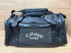 John Daly Autographed Signed Black Leather Callaway Golf Duffel Bag. Price: $269.99.