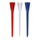 Izzo Plastic Golf Tees (100 Pack) 3.25 Inches Red/white/blue New. Price: $23.48.