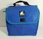 Glacier Gear Travel Cooler Lunch Pack Bag Strap Blue Insulated 9X8X5 Used. Price: $9.89.