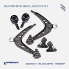 Autoacer 6P Front Lower Control Arms Bushings Brackets Ball Joints For Bmw 3 E46 New. Price: $245.00.