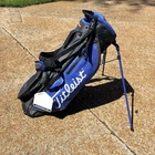 Titleist Players 4 Stand Bag Royal Blue Nwt New. Price: $189.99.