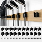 Jintech Golf Club Organize Holder, Wall Display, Hanger, Rack, Mount 20 New. Price: $21.99.