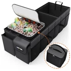 Hotor Trunk Organizer, Sturdy Foldable With Cooler For Car & Suv, 3 Compartme... New. Price: $53.99.