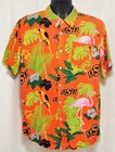 Ncaa Oklahoma State Cowboys Osu Hawaiian Floral Foco Viscose Button Polo Shirt Used. Price: $18.95.