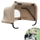 Drive Up Beige Split Stand Golf Cart Rear Bag Rain Cover Kit Clubcar/ezgo/yamaha New. Price: $153.59.