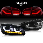For 2010-2014 Volkswagen Golf MK6 Led Headlights+red Gts Tail Animation New. Price: $546.99.