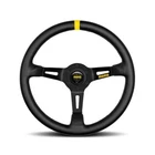 Momo Steering Wheel Mod Black Leather 350MM R1908/35L "us Dealer" New. Price: $249.00.