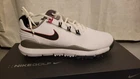 Nike Tiger Woods 2014 TW14 Golf Shoes White/sunday Red Men's Size 9 New. Price: $225.00.