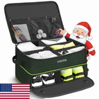 Yorepek Large 2-LAYER Golf Trunk Organizer Holds 14 Pairs Shoes, Car/locker New. Price: $58.04.