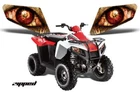 Headlight Eye Graphics Kit Decal Cover For Yamaha Trail Boss 330 2010-2012 Zip New. Price: $22.95.