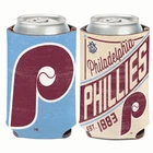 Philadelphia Phillies Throwback Mlb 2-SIDED Koozies Coozies Can Cooler Wincraft New. Price: $8.00.