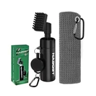 Golf And Brush Set, Premium TOWEL(16X16 Inch) & Club Cleaner... New. Price: $15.63.