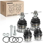 A-premium Set Of 4, Front Upper & Lower Ball Joints Kit, Compatible With... New. Price: $71.63.
