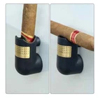 The Ninety Degree Wedge Magnetic Cigar Holder Golf 1 Pack Black New. Price: $12.50.