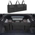 Tioollev Car Trunk Organizer, Backseat Hanging Large Storage With Adjustable ... New. Price: $23.94.