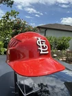 Louis Cardinals Custom Rawlings Coolflo Base Coach Catchers Batting Helmet New. Price: $199.99.