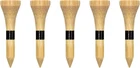Wooden Golf Tees 3-1/4", 2-3/4", 2-1/8", 1-1/2" Available, 100 Count (natural New. Price: $12.17.