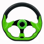 Spaorcco Universal Green Golf Cart Steering Wheel For Ezgo Rxv Txt Club Ds New. Price: $40.03.