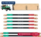 10L0L Golf Cart Battery Cables Gauge For 36V & 48V Ezgo Txt 1994-UP, Ac/dc Wir New. Price: $53.61.