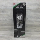 Jef World Of Golf Ball Shag Tube With Accessory Pouch & Tee Holder Holds 75 New. Price: $19.99.