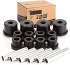 10L0L Golf Cart Rear Leaf Spring Bushing Kit For Ezgo Rxv 2008-UP &E,18PCS/SET New. Price: $19.99.