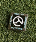New Scotty Cameron Tiffany Square Ball Marker. Price: $350.00.