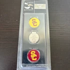 Usc Trojans 1" Diameter Golf Ball Marker/hat Clip Team Effort New. Price: $14.99.