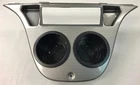 Yamaha Drive Dash Mounted Radio Adapter - Turned Titanium New. Price: $55.37.